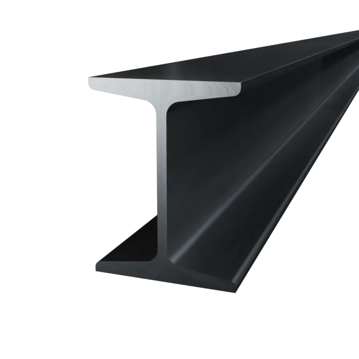 Structural steel beams according to JIS standard